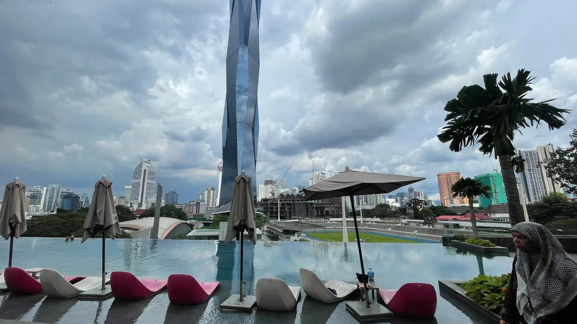 شقة Opus Residence Kuala Lumpur 118 Tower View