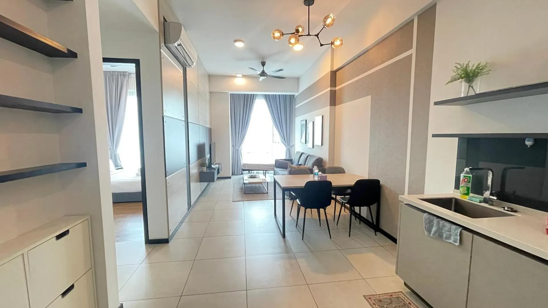 شقة Opus Residence Kuala Lumpur 118 Tower View